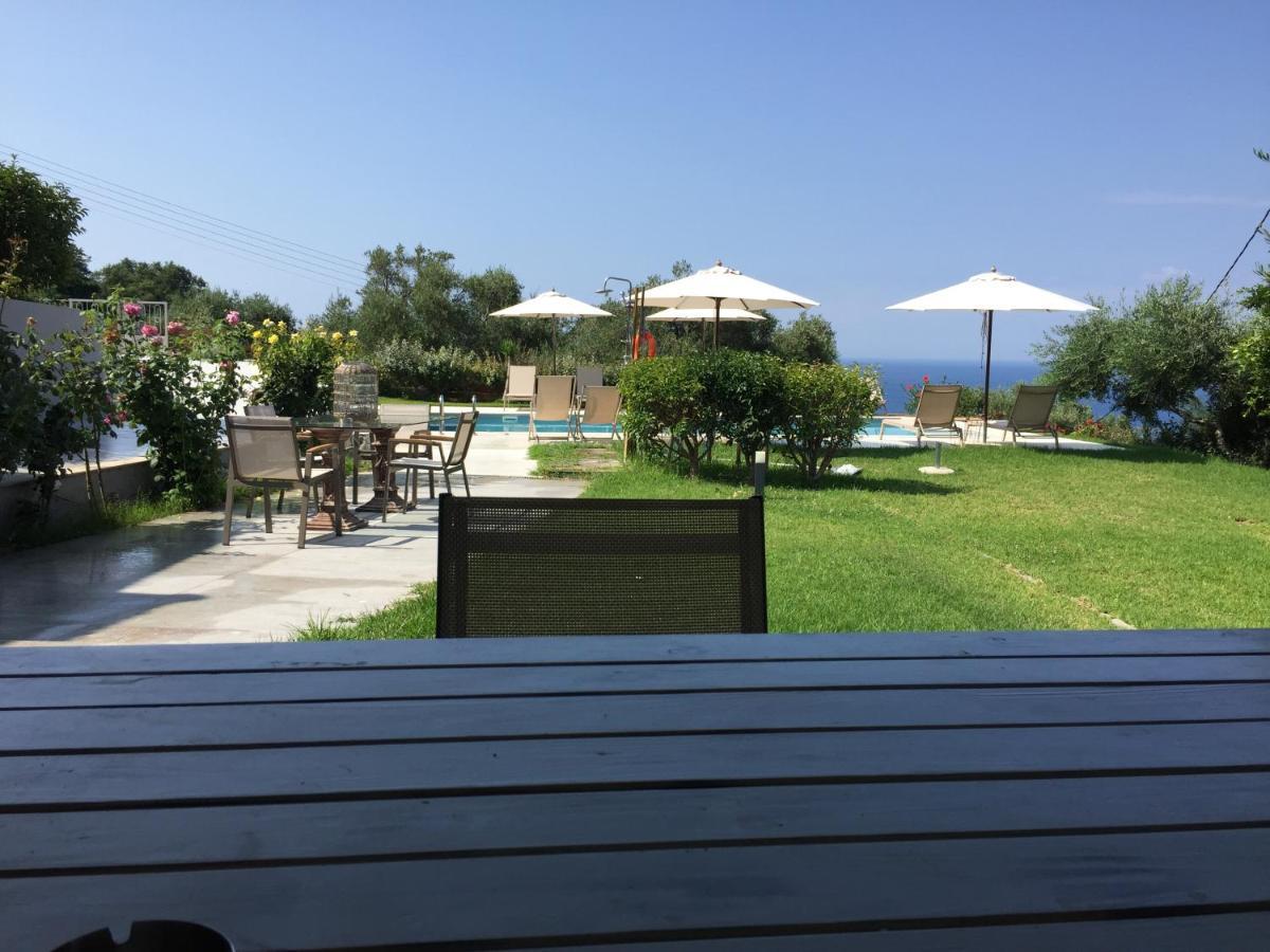 Aliki Boutique Hotel Paralia Vrachou Exterior foto