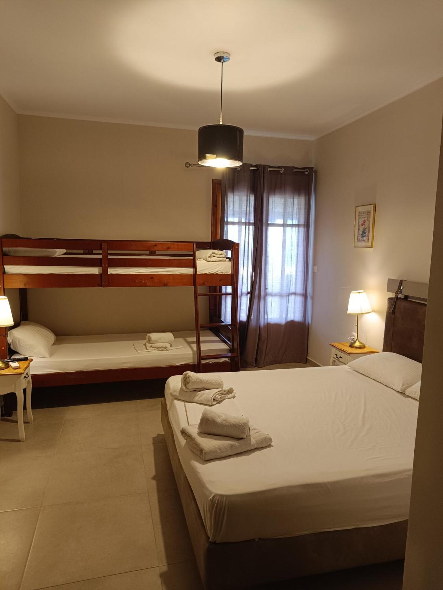 Aliki Boutique Hotel Paralia Vrachou Exterior foto