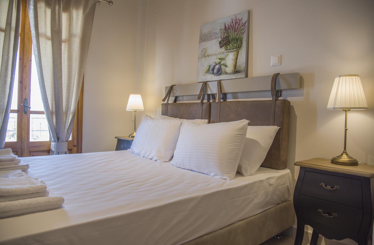 Aliki Boutique Hotel Paralia Vrachou Exterior foto
