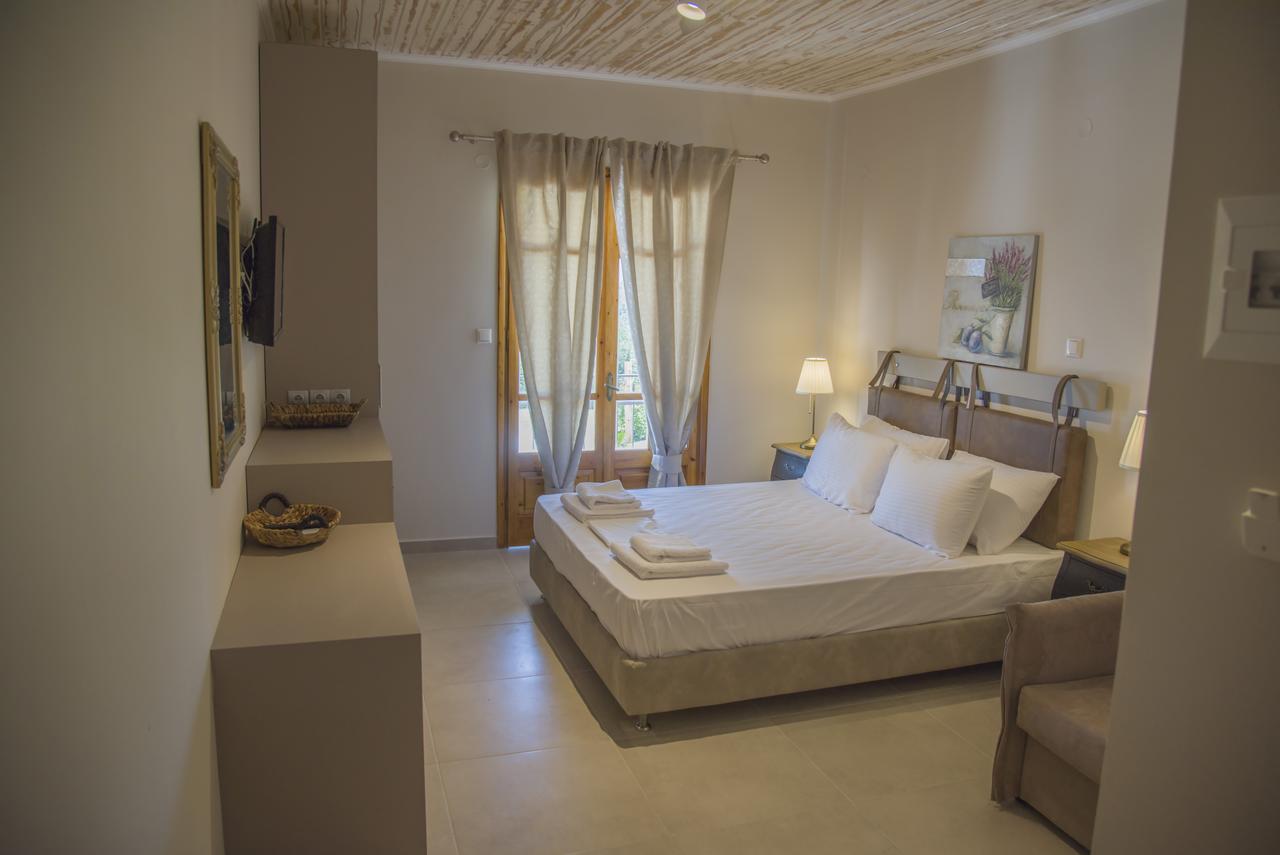 Aliki Boutique Hotel Paralia Vrachou Exterior foto