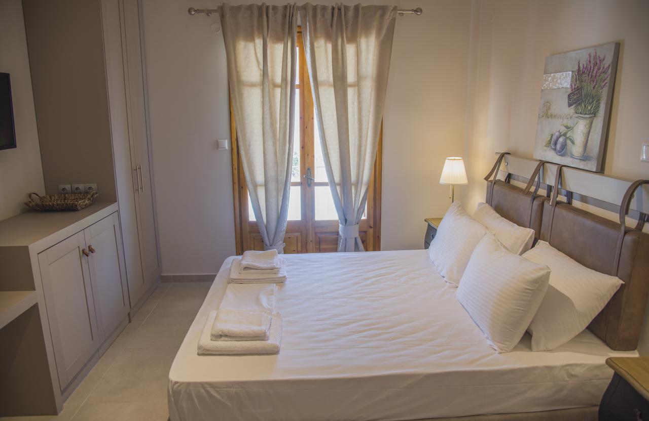 Aliki Boutique Hotel Paralia Vrachou Exterior foto