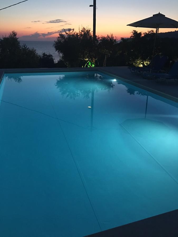 Aliki Boutique Hotel Paralia Vrachou Exterior foto