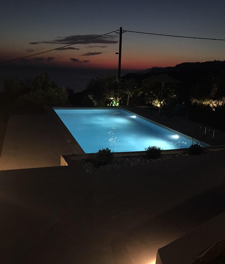 Aliki Boutique Hotel Paralia Vrachou Exterior foto