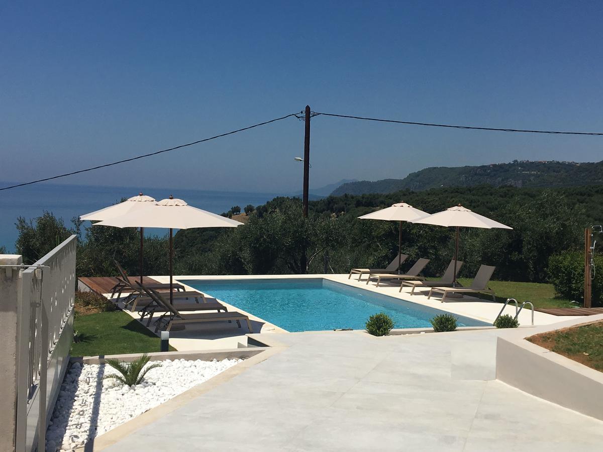 Aliki Boutique Hotel Paralia Vrachou Exterior foto