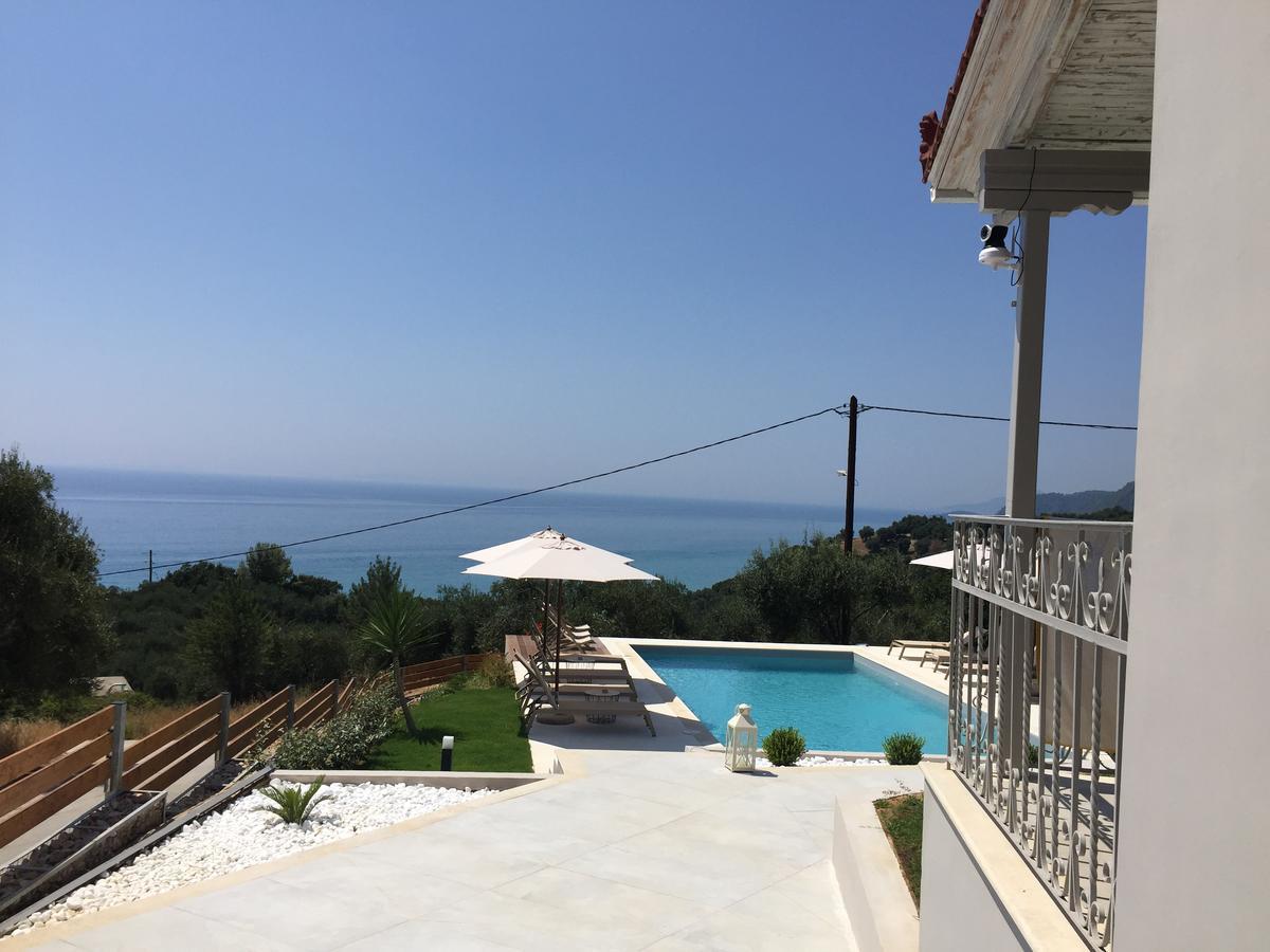 Aliki Boutique Hotel Paralia Vrachou Exterior foto