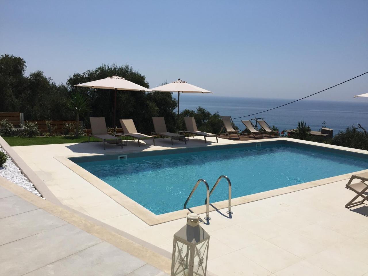 Aliki Boutique Hotel Paralia Vrachou Exterior foto
