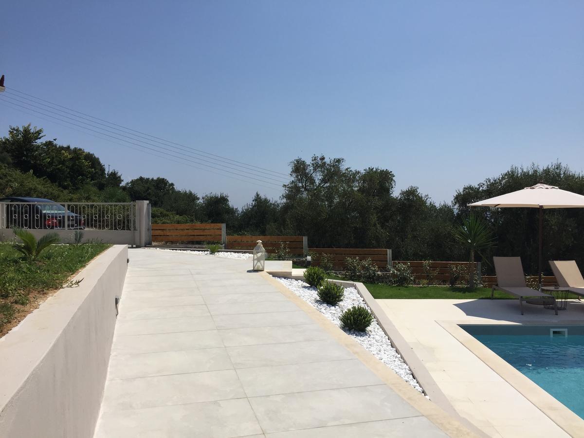 Aliki Boutique Hotel Paralia Vrachou Exterior foto