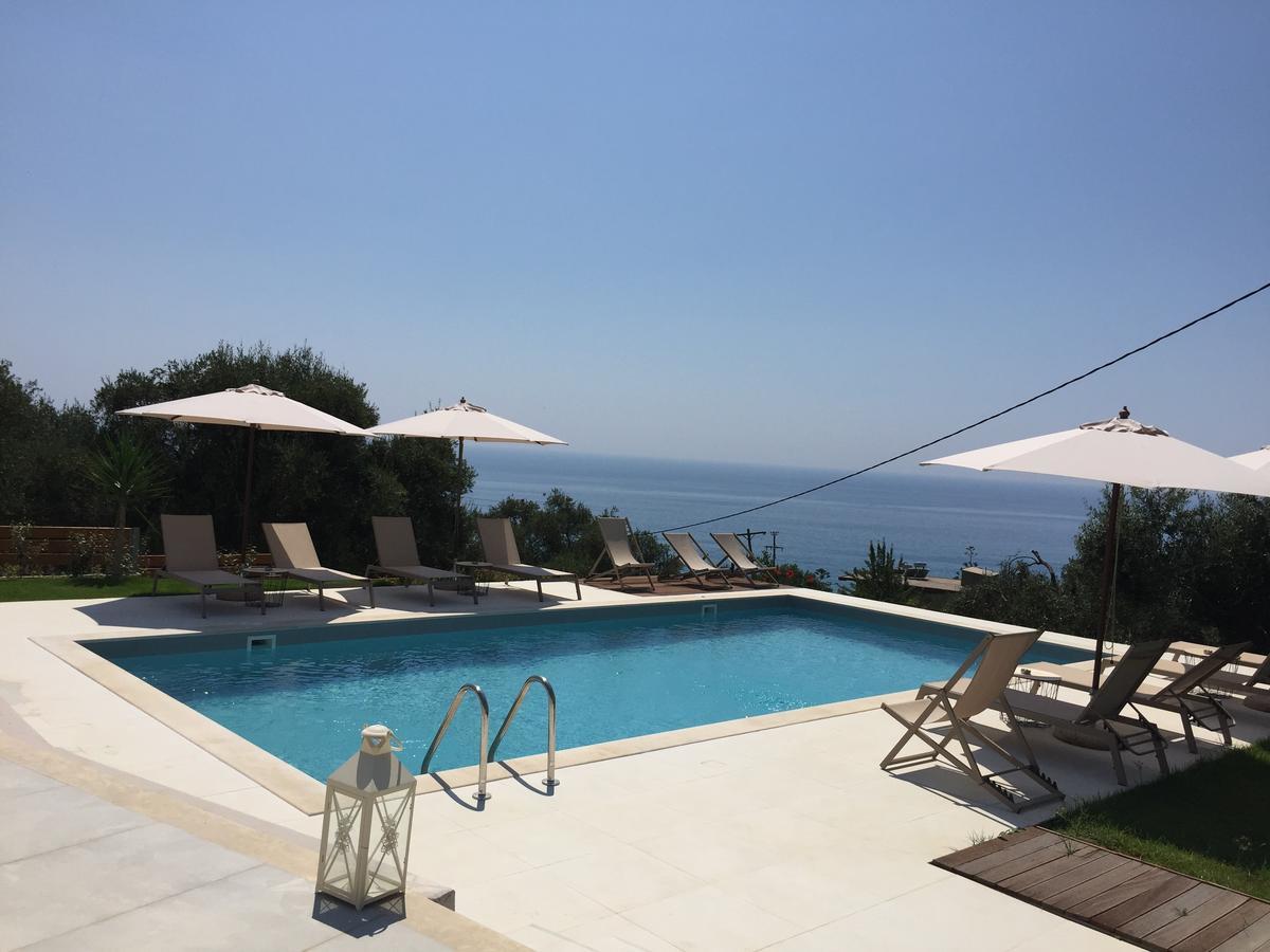 Aliki Boutique Hotel Paralia Vrachou Exterior foto