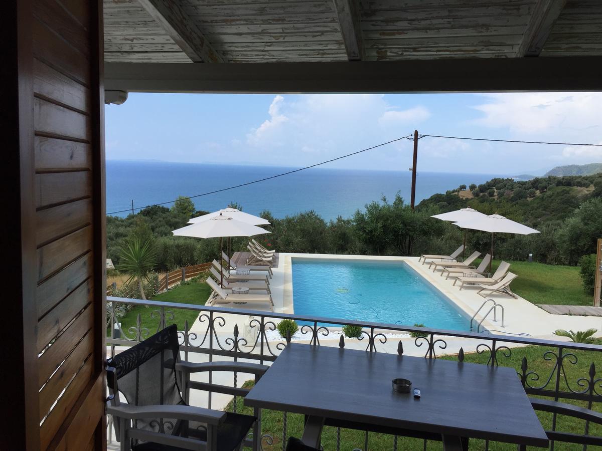 Aliki Boutique Hotel Paralia Vrachou Exterior foto