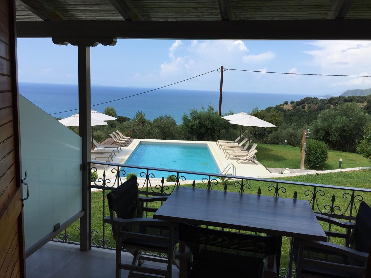 Aliki Boutique Hotel Paralia Vrachou Exterior foto