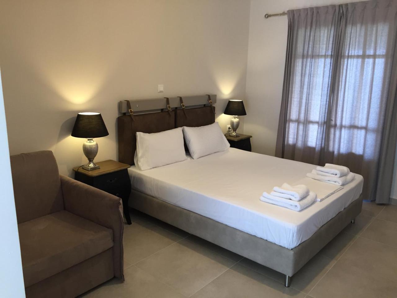 Aliki Boutique Hotel Paralia Vrachou Exterior foto